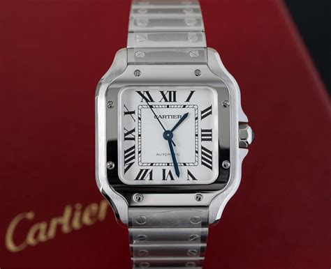 wssa0029 cartier|Cartier santos 29mm automatic.